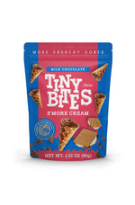 Tiny Bites Waffle Cones - S’more Cream 80g x 12