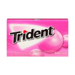 Trident Single Bubblegum x 14