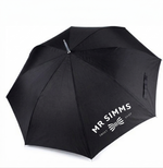 Mr Simms Black Umbrella